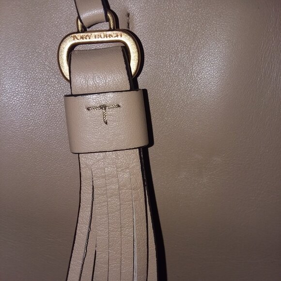 TORY BURCH "Brooke" Satchel Handbag - Picture 6 of 12